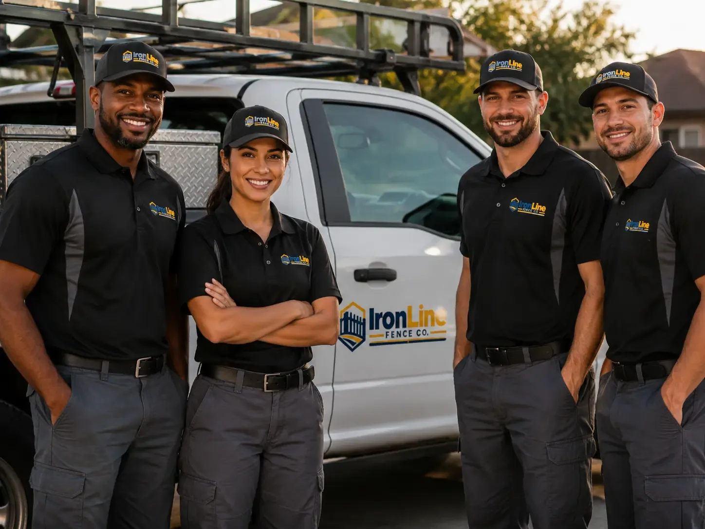 Metal Fence Installation company in Allen, TX